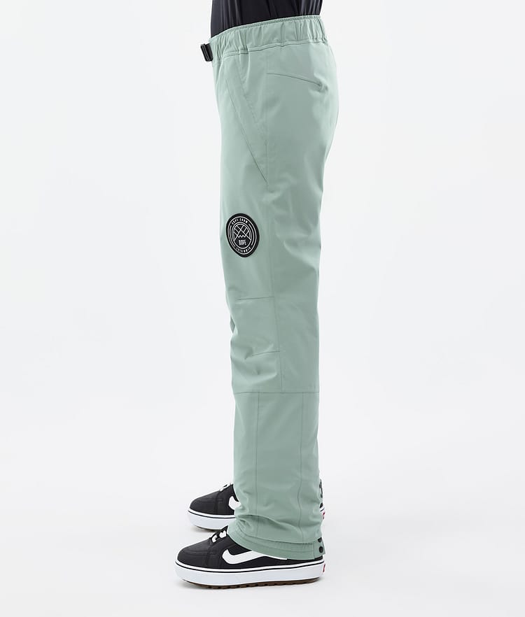 Dope Blizzard W 22 Snowboardbyxa Dam Faded Green, Bild 2 av 4