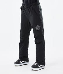 Dope Blizzard W 22 Snowboardbyxa Dam Black