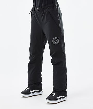 Dope Blizzard W 22 Snowboardbyxa Dam Black