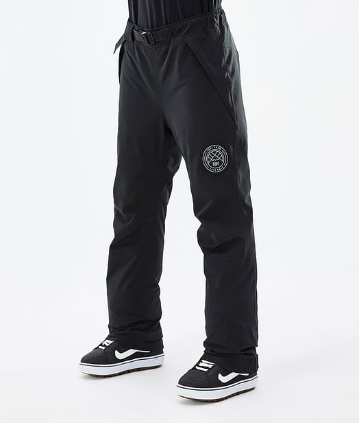 Dope Blizzard W 22 Snowboardbyxa Dam Black