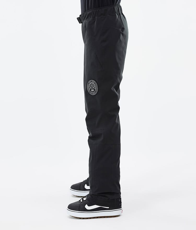 Dope Blizzard W 22 Snowboardbyxa Dam Black, Bild 2 av 4