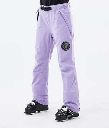 Dope Blizzard W 22 Skidbyxa Dam Faded Violet
