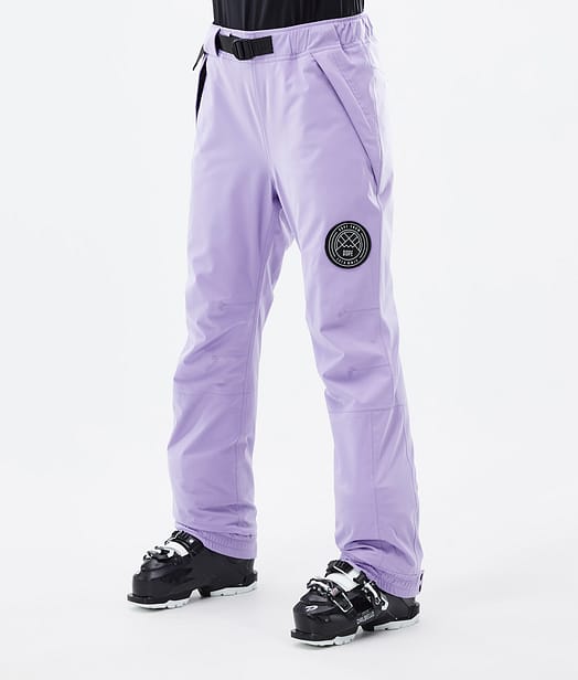 Dope Blizzard W 22 Skidbyxa Dam Faded Violet
