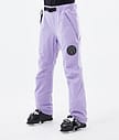Dope Blizzard W 22 Skidbyxa Dam Faded Violet