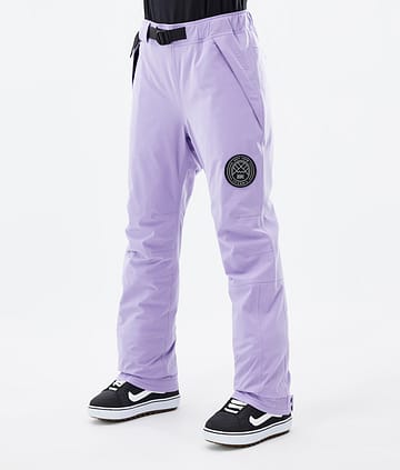 Dope Blizzard W 22 Snowboardbyxa Dam Faded Violet