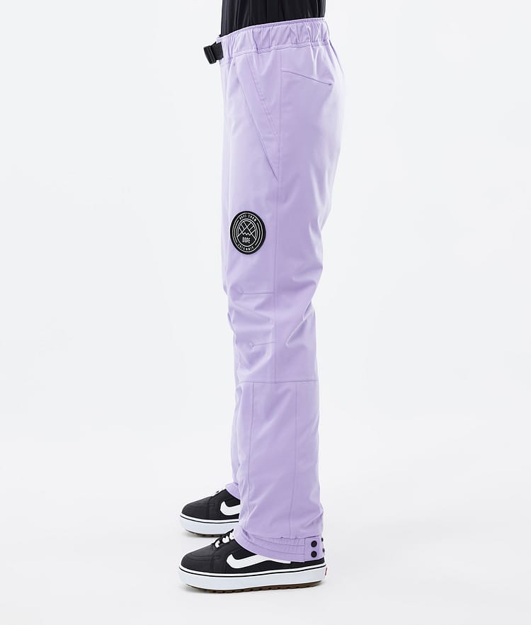 Dope Blizzard W 22 Snowboardbyxa Dam Faded Violet Renewed, Bild 2 av 4