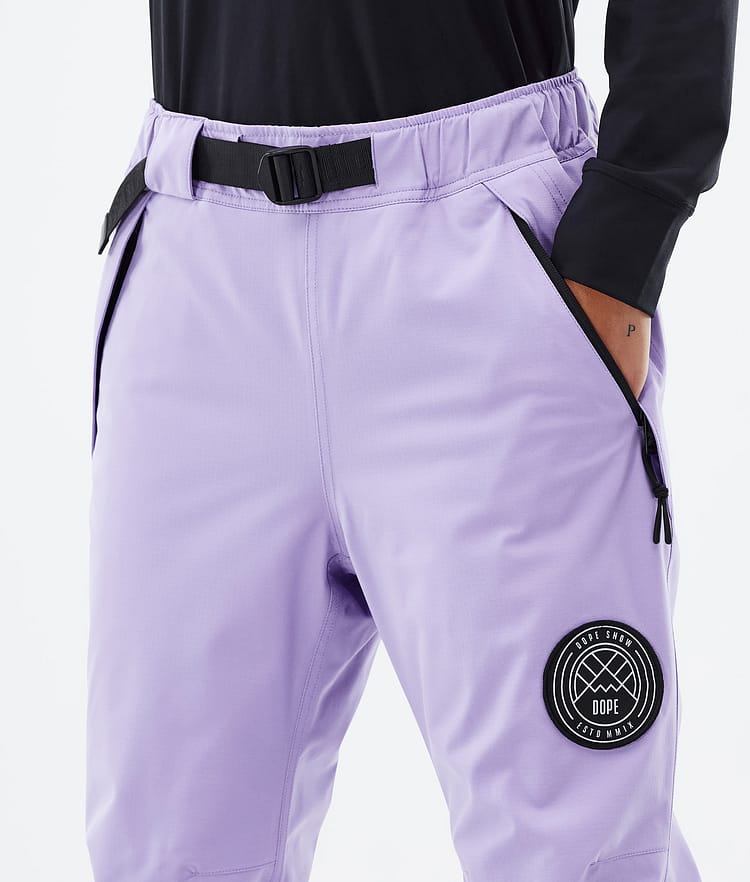 Dope Blizzard W 22 Snowboardbyxa Dam Faded Violet Renewed, Bild 4 av 4