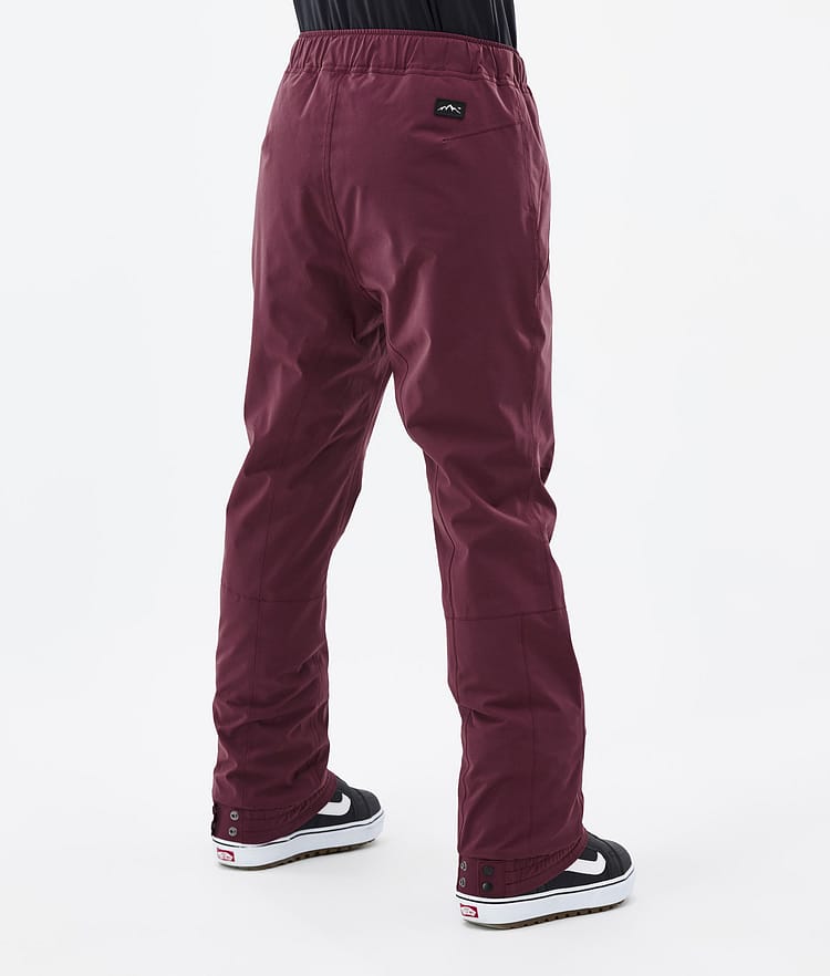 Dope Blizzard W 22 Snowboardbyxa Dam Burgundy Renewed, Bild 3 av 4