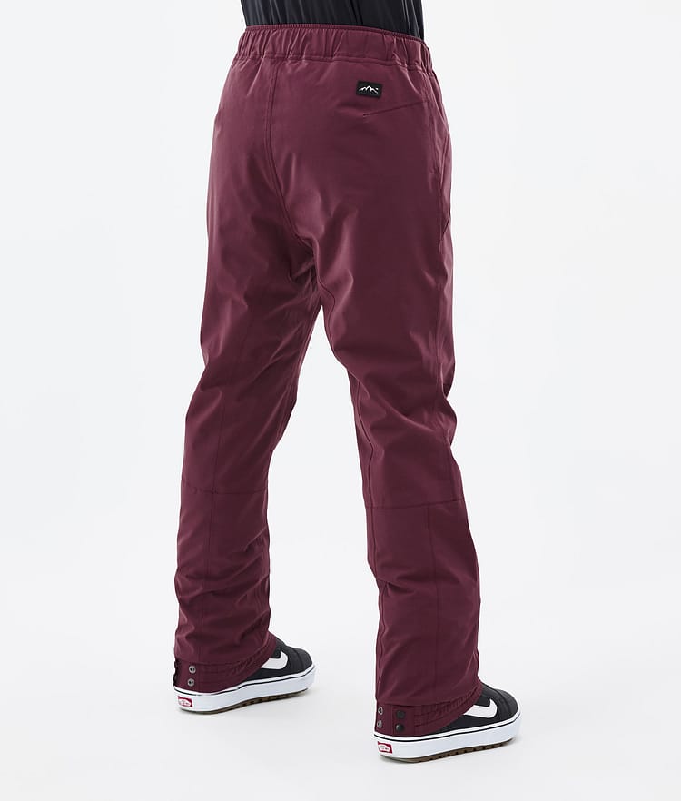 Dope Blizzard W 2022 Snowboardbyxa Dam Burgundy Renewed, Bild 3 av 4