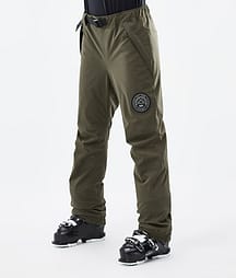 Dope Blizzard W 22 Skidbyxa Dam Olive Green