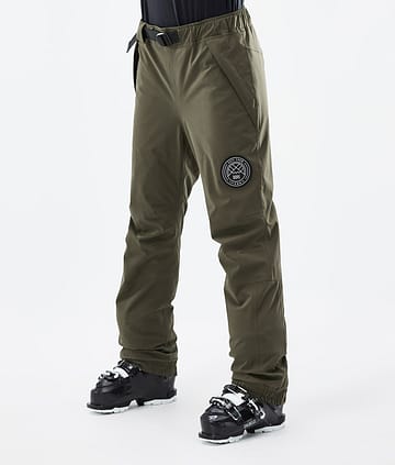 Dope Blizzard W 22 Skidbyxa Dam Olive Green