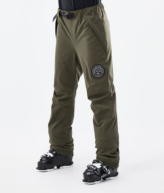 Dope Blizzard W 22 Skidbyxa Dam Olive Green