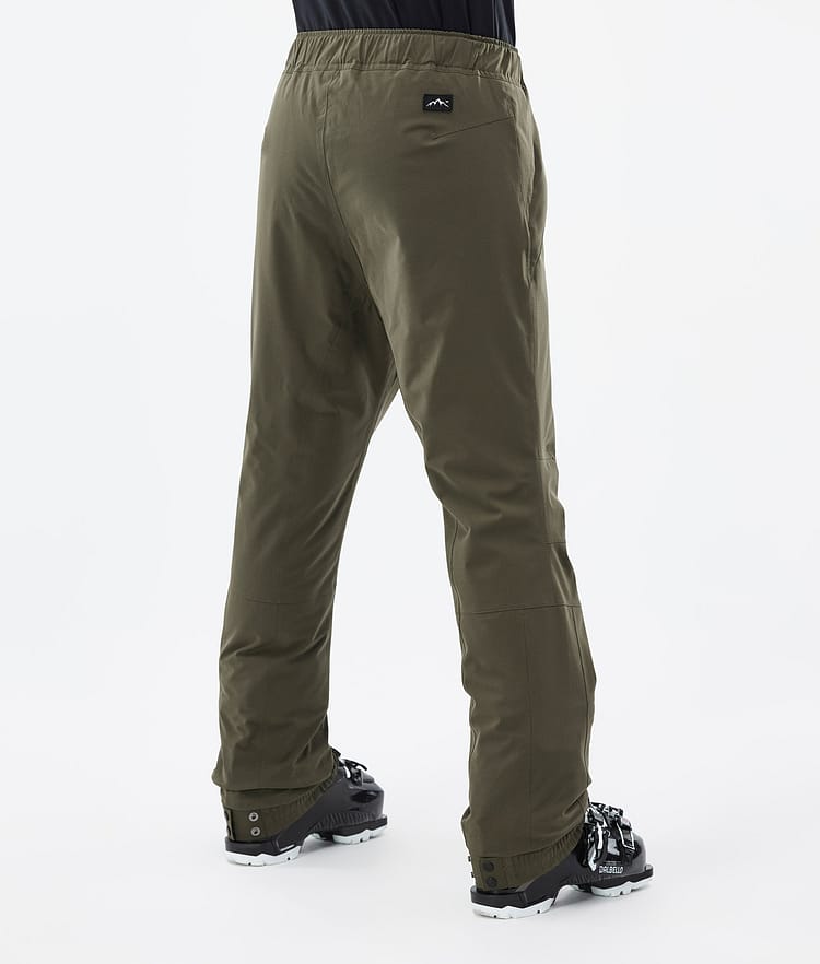 Dope Blizzard W 22 Skidbyxa Dam Olive Green, Bild 3 av 4
