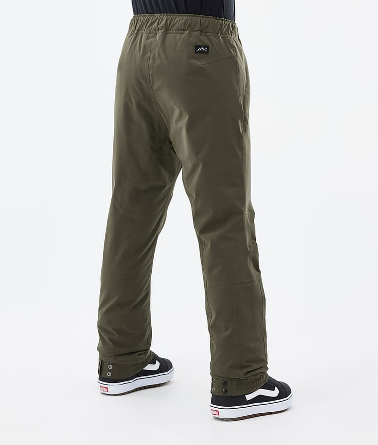 Dope Blizzard W 22 Snowboardbyxa Dam Olive Green, Bild 3 av 4