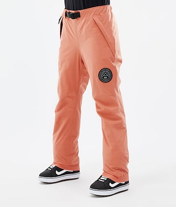 Dope Blizzard W 22 Snowboardbyxa Dam Peach