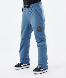 Dope Blizzard W 22 Snowboardbyxa Dam Blue Steel