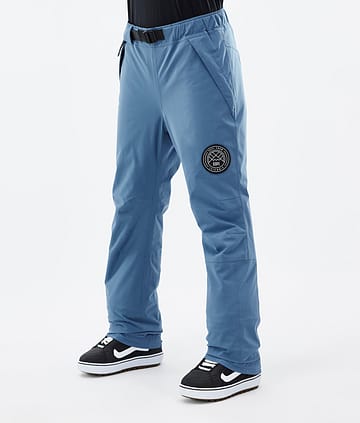 Dope Blizzard W 22 Snowboardbyxa Dam Blue Steel