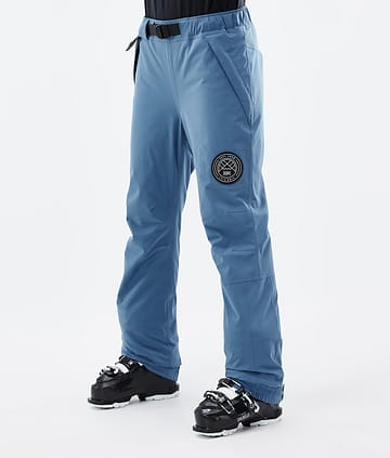 Dope Blizzard W 22 Skidbyxa Dam Blue Steel