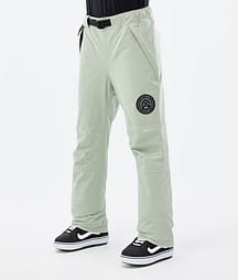 Dope Blizzard W 22 Snowboardbyxa Dam Soft Green