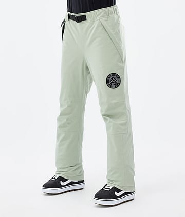 Dope Blizzard W 22 Snowboardbyxa Dam Soft Green
