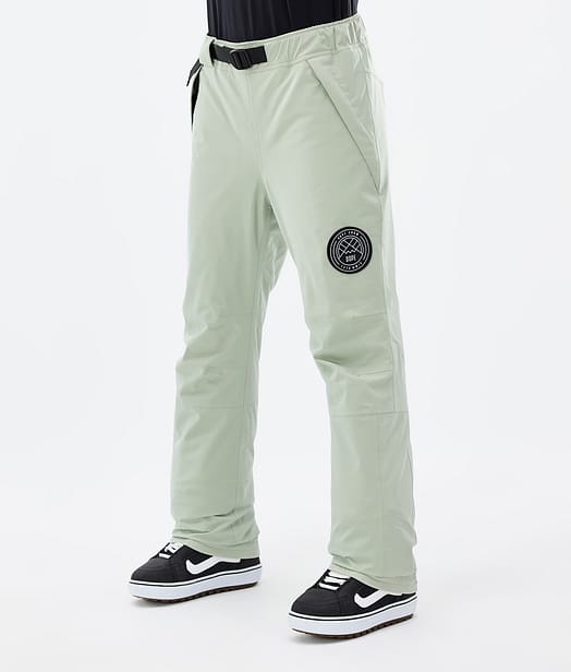 Dope Blizzard W 22 Snowboardbyxa Dam Soft Green