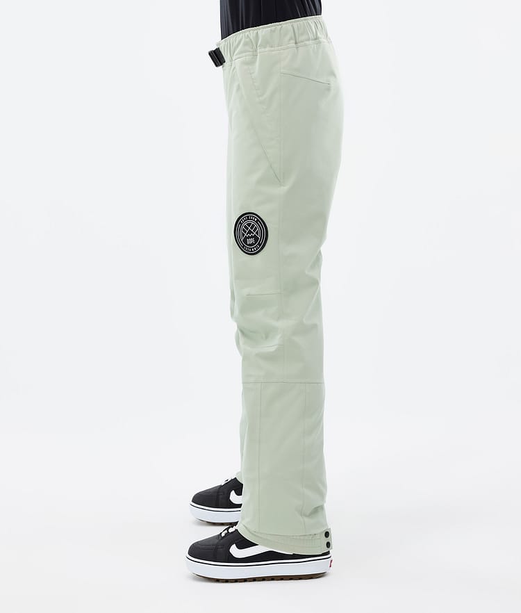 Dope Blizzard W 22 Snowboardbyxa Dam Soft Green, Bild 2 av 4