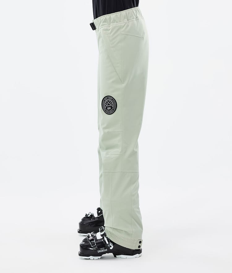 Dope Blizzard W 22 Skidbyxa Dam Soft Green, Bild 2 av 4