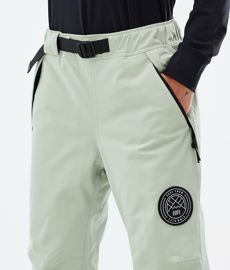 Dope Blizzard W 22 Snowboardbyxa Dam Soft Green, Bild 4 av 4