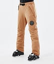Dope Blizzard W 22 Skidbyxa Dam Khaki Yellow