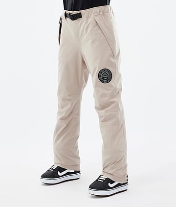 Dope Blizzard W 22 Snowboardbyxa Dam Sand