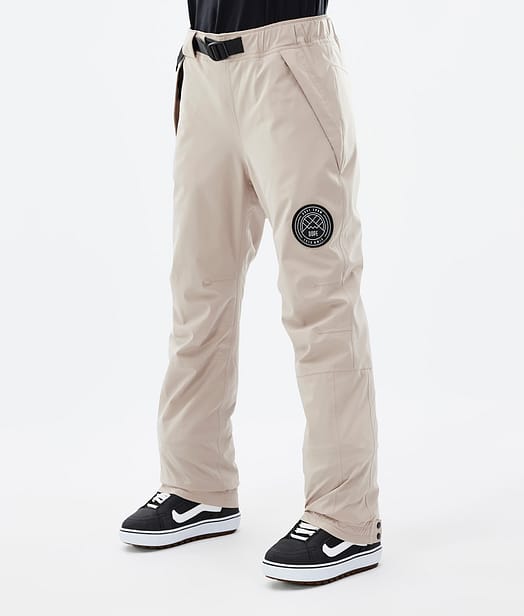 Dope Blizzard W 22 Snowboardbyxa Dam Sand