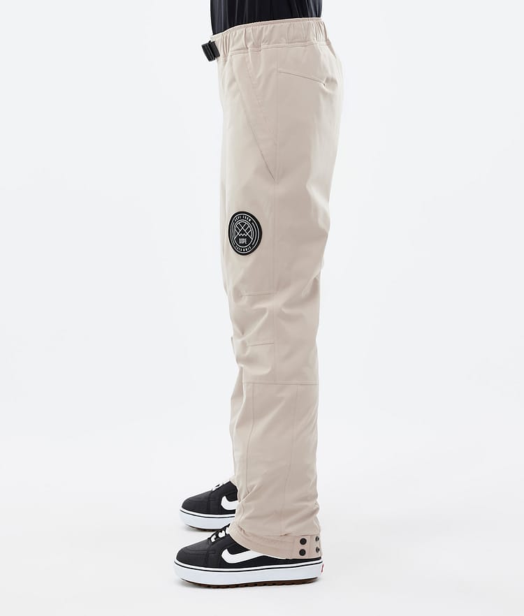 Dope Blizzard W 22 Snowboardbyxa Dam Sand, Bild 2 av 4