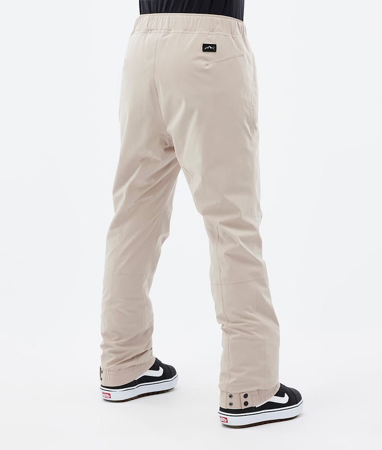 Dope Blizzard W 22 Snowboardbyxa Dam Sand, Bild 3 av 4