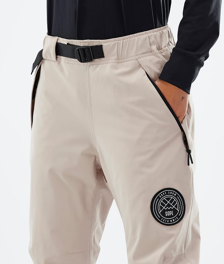 Dope Blizzard W 22 Snowboardbyxa Dam Sand, Bild 4 av 4