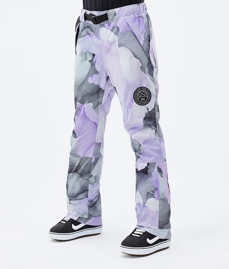 Dope Blizzard W 2022 Snowboardbyxa Dam Blot Violet, Bild 1 av 4