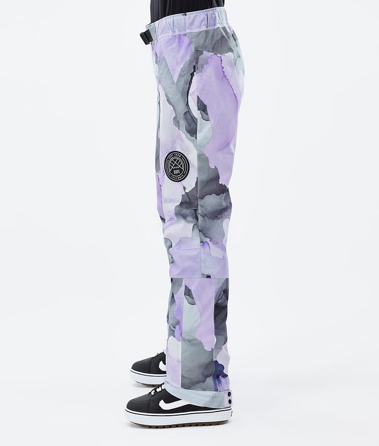 Dope Blizzard W 2022 Snowboardbyxa Dam Blot Violet, Bild 2 av 4