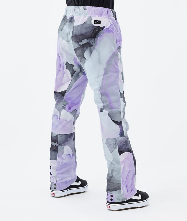 Dope Blizzard W 2022 Snowboardbyxa Dam Blot Violet, Bild 3 av 4