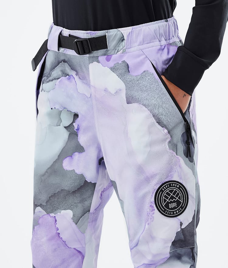 Dope Blizzard W 2022 Snowboardbyxa Dam Blot Violet, Bild 4 av 4