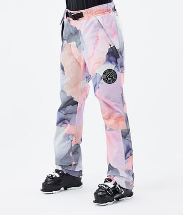 Dope Blizzard W 22 Skidbyxa Dam Blot Peach