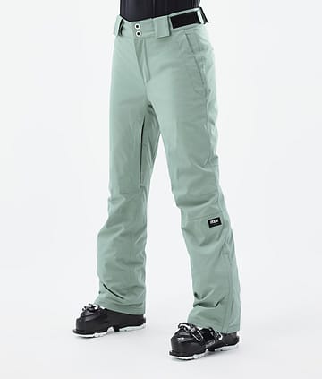Dope Con W 22 Skidbyxa Dam Faded Green