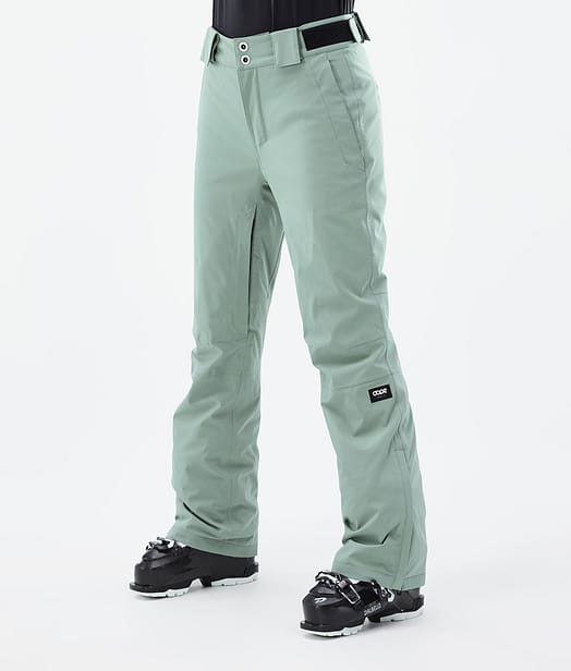 Dope Con W 22 Skidbyxa Dam Faded Green