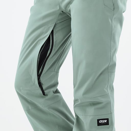 Ventilations dragkedjor med mesh på insidan Huvudproduktbild,