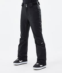 Dope Con W 22 Snowboardbyxa Dam Black