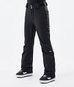 Dope Con W 22 Snowboardbyxa Dam Black