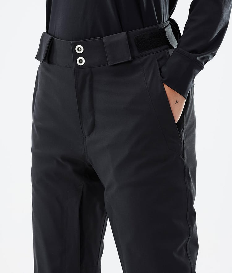 Dope Con W 22 Snowboardbyxa Dam Black, Bild 4 av 5