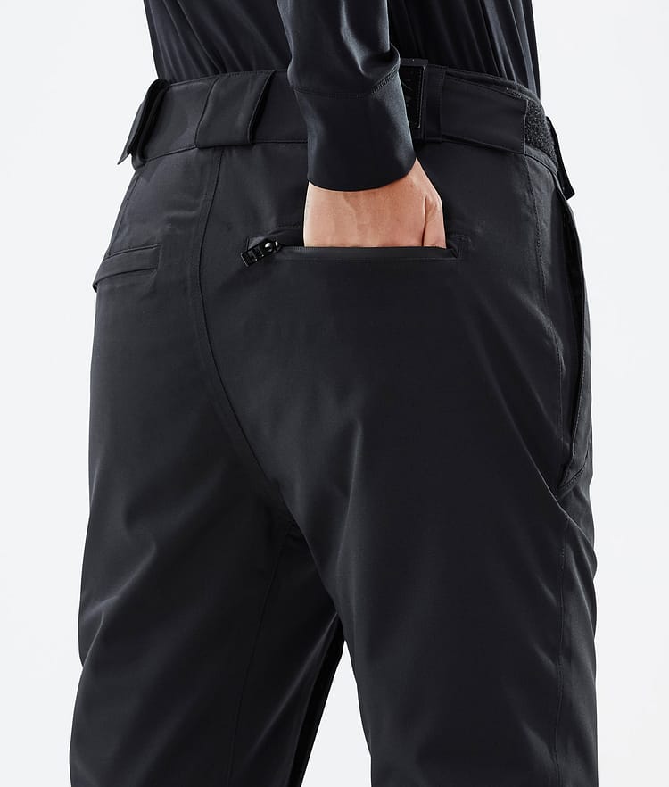 Dope Con W 22 Skidbyxa Dam Black, Bild 5 av 5