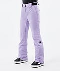 Dope Con W 2022 Snowboardbyxa Dam Faded Violet, Bild 1 av 5
