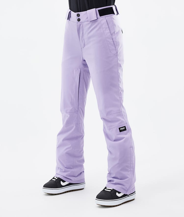 Dope Con W 2022 Snowboardbyxa Dam Faded Violet, Bild 1 av 5