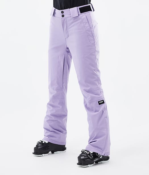 Dope Con W 22 Skidbyxa Dam Faded Violet