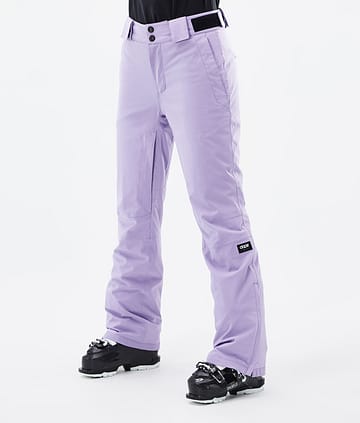 Dope Con W 22 Skidbyxa Dam Faded Violet